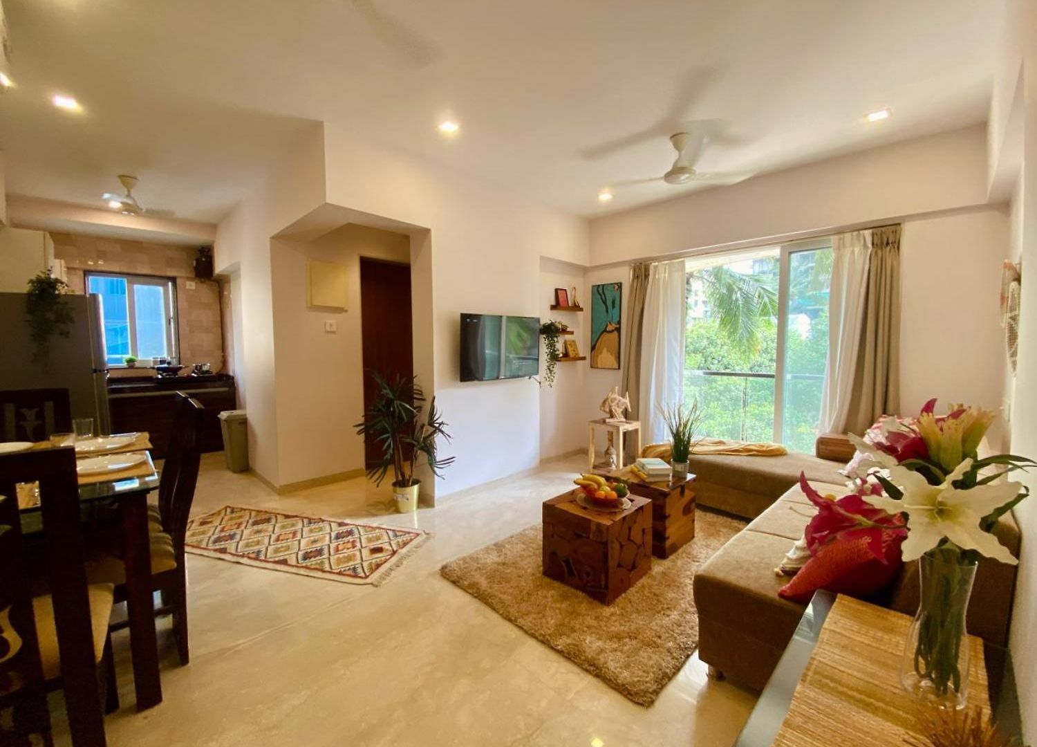 Apartment Modern 2bed Bandra Areaparkingunit 2