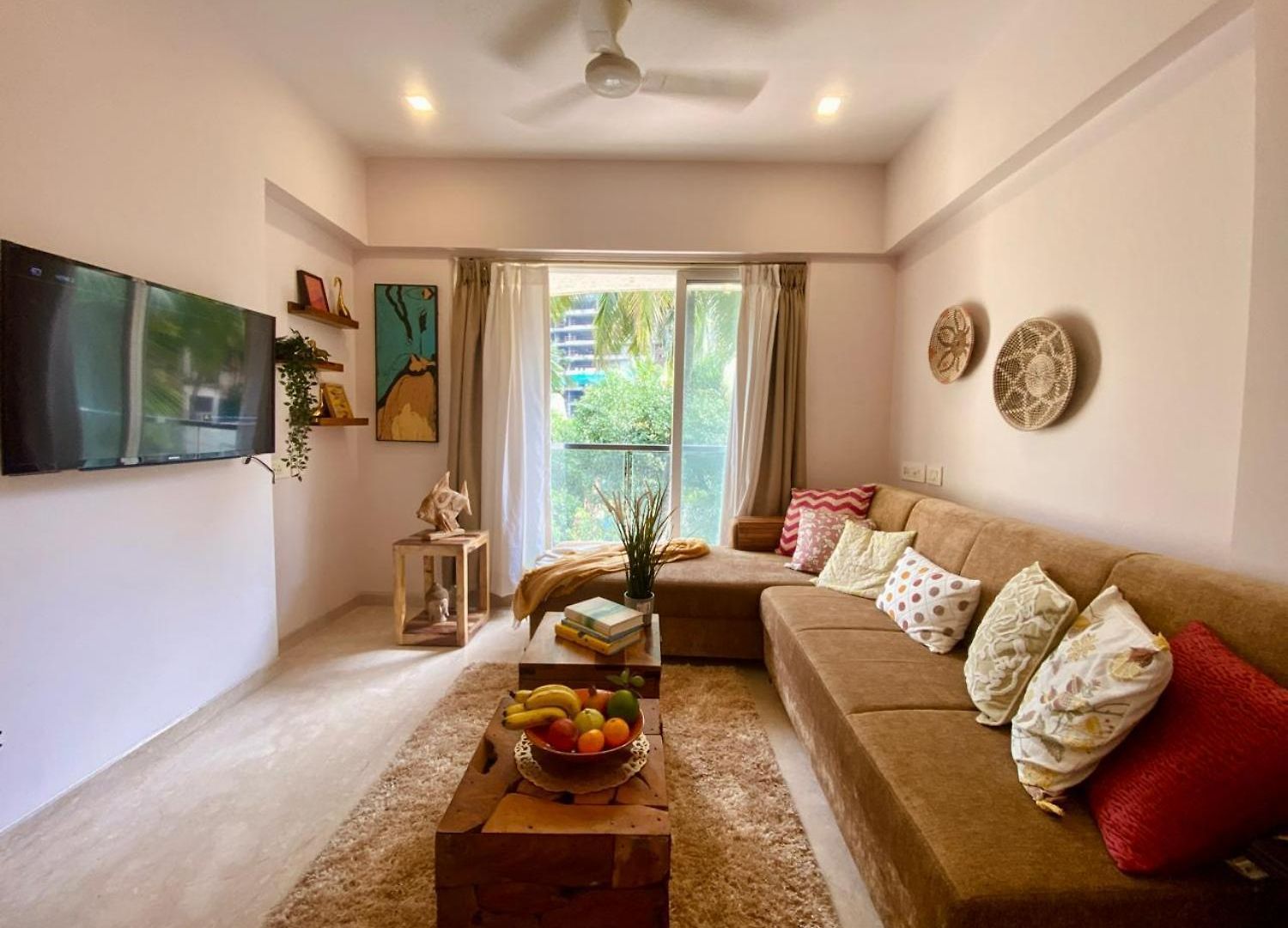 Modern 2bed Bandra Areaparkingunit 2 Apartment Mumbai