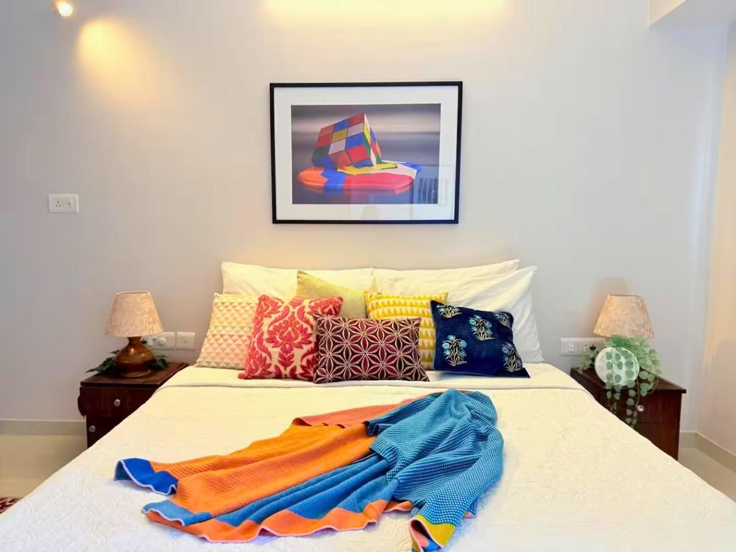 Apartment Connekthomes - 5 Star 3bed3bath Luxury Pool, Gym Near Airport Bkc *