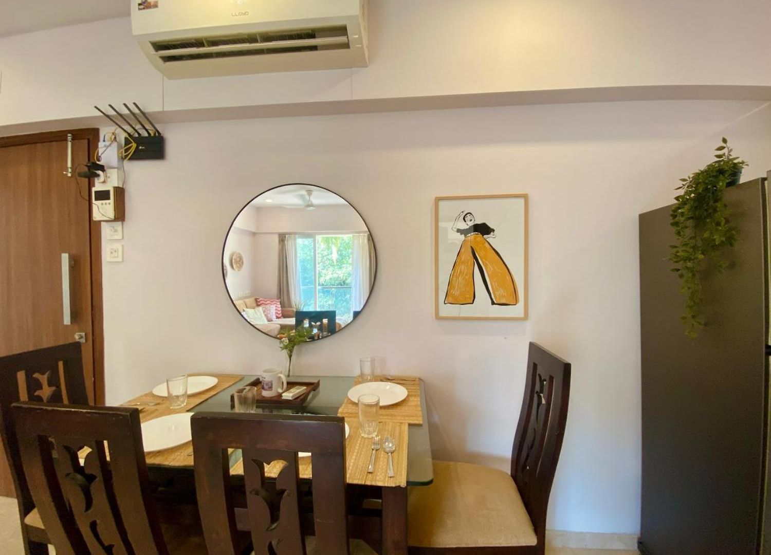 Apartment Modern 2bed Bandra Areaparkingunit 2 *