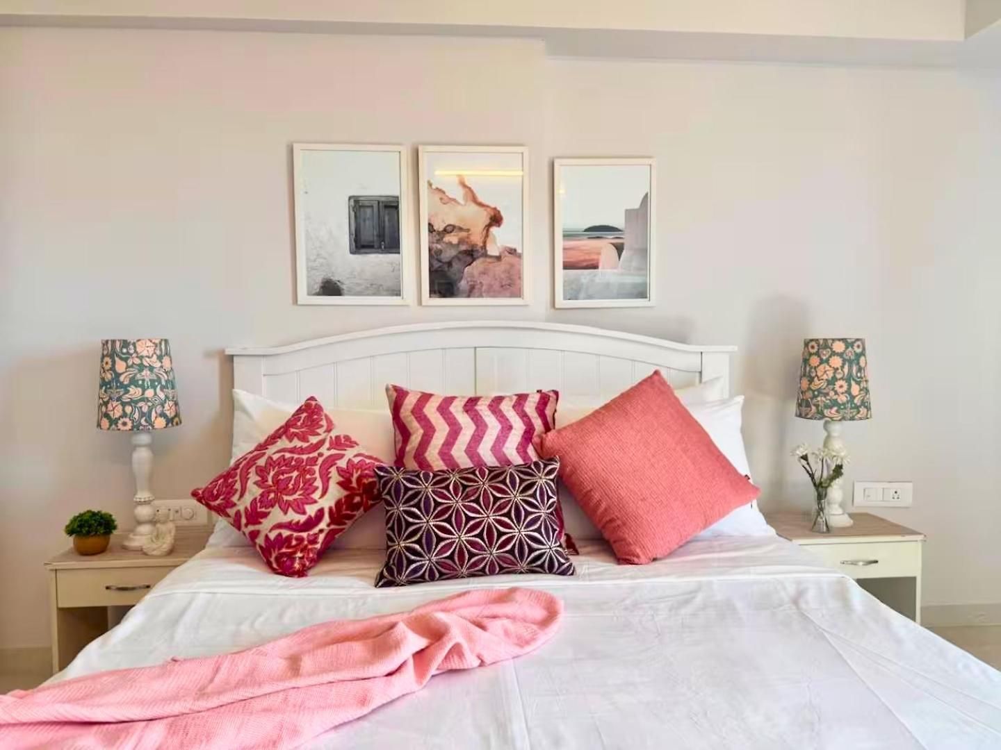 Apartment Connekthomes - 5 Star 3bed3bath Luxury Pool, Gym Near Airport Bkc *
