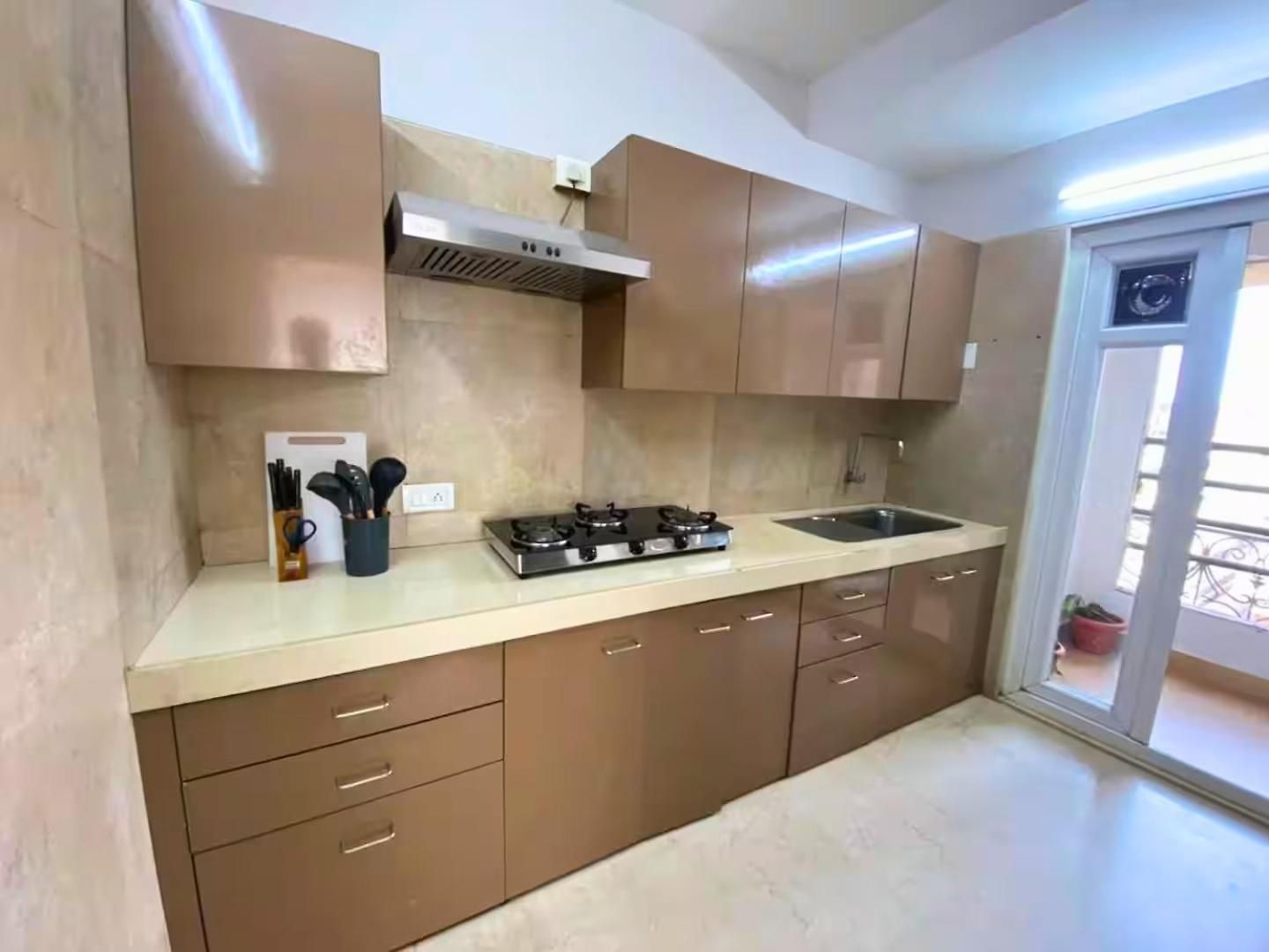 Connekthomes - 5 Star 3bed3bath Luxury Pool, Gym Near Airport Bkc Apartment Mumbai