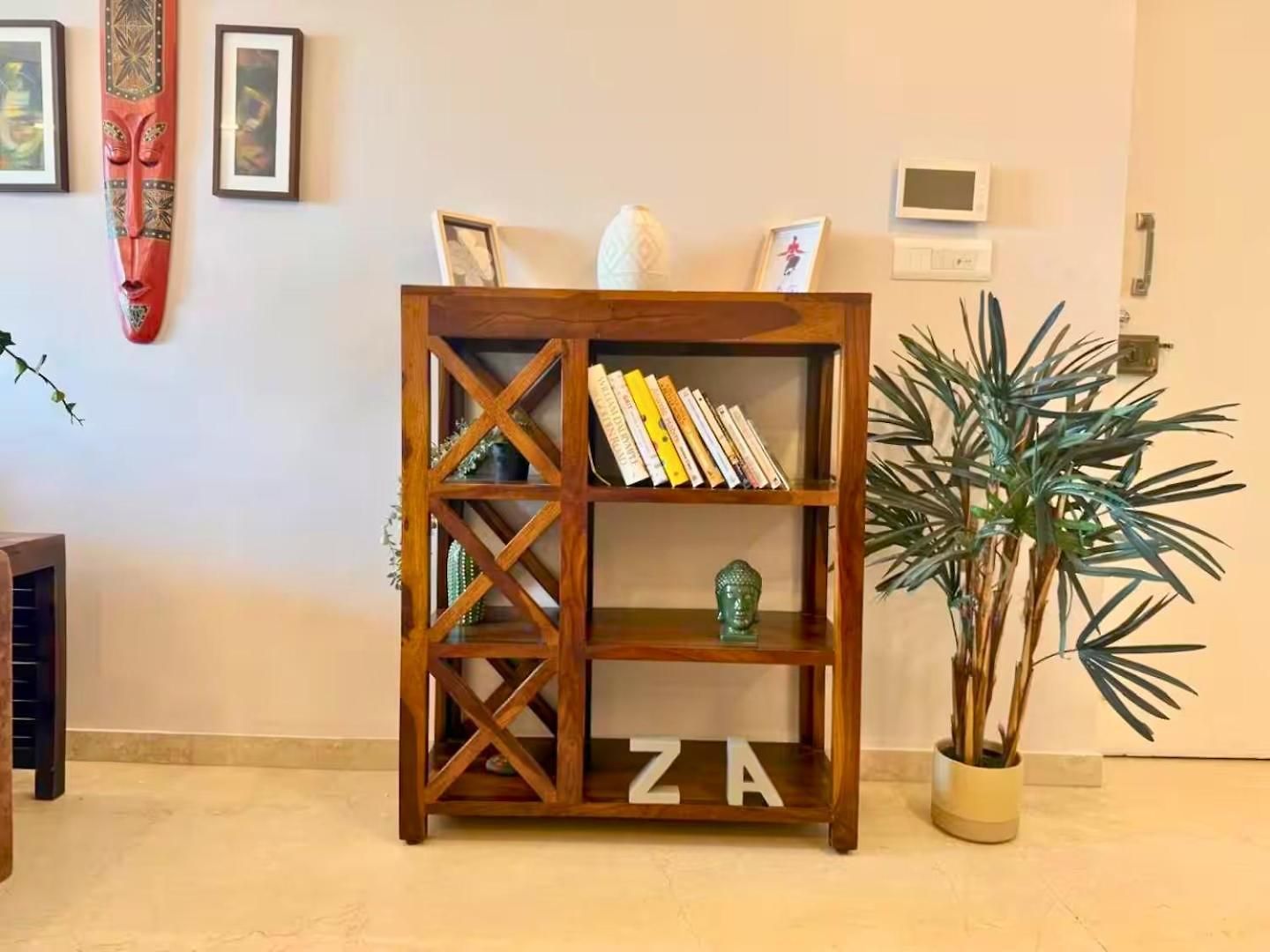 Apartment Connekthomes - 5 Star 3bed3bath Luxury Pool, Gym Near Airport Bkc