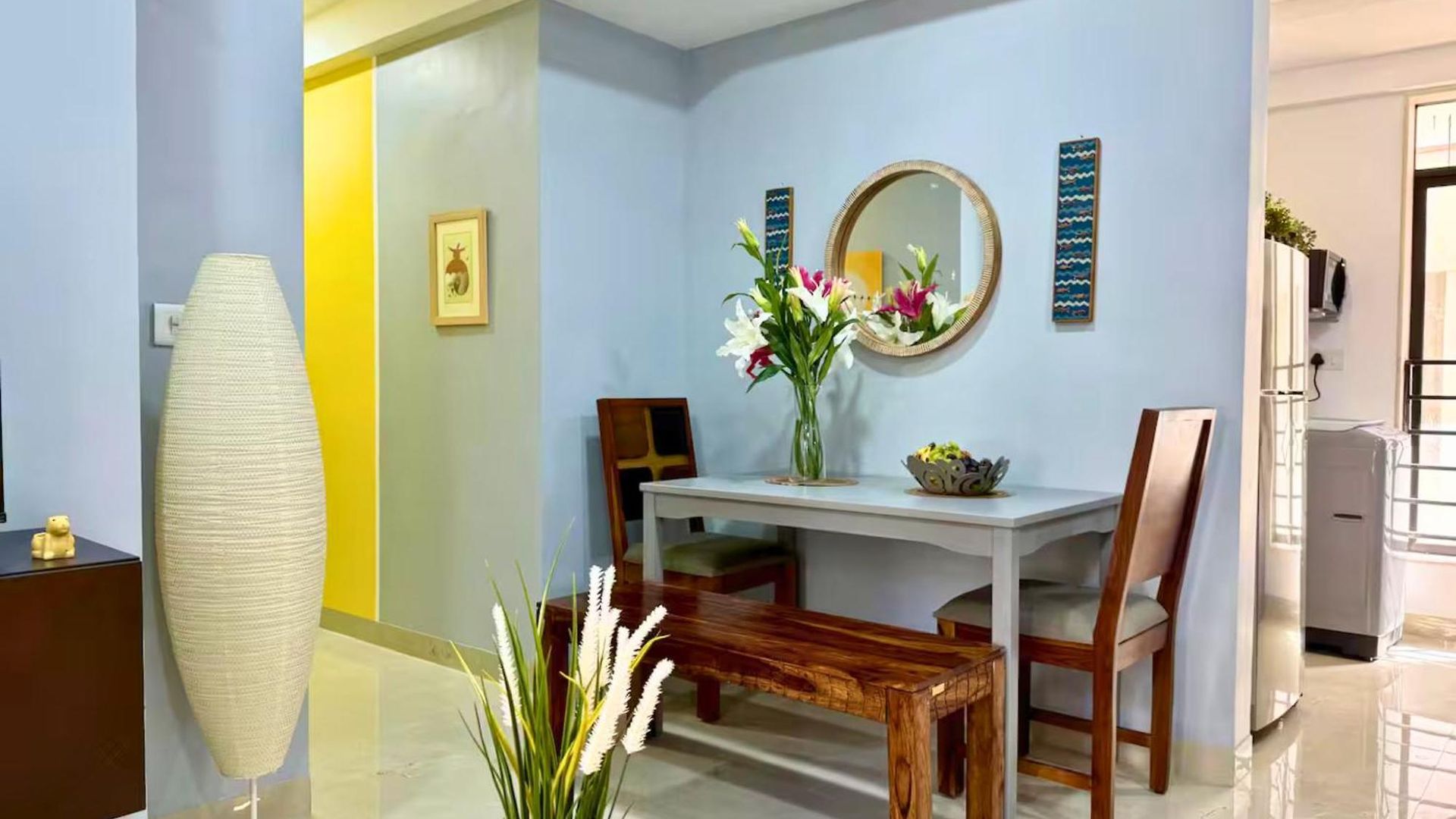 Modern 2 Bedroom Bandra Trendy Location Apartment