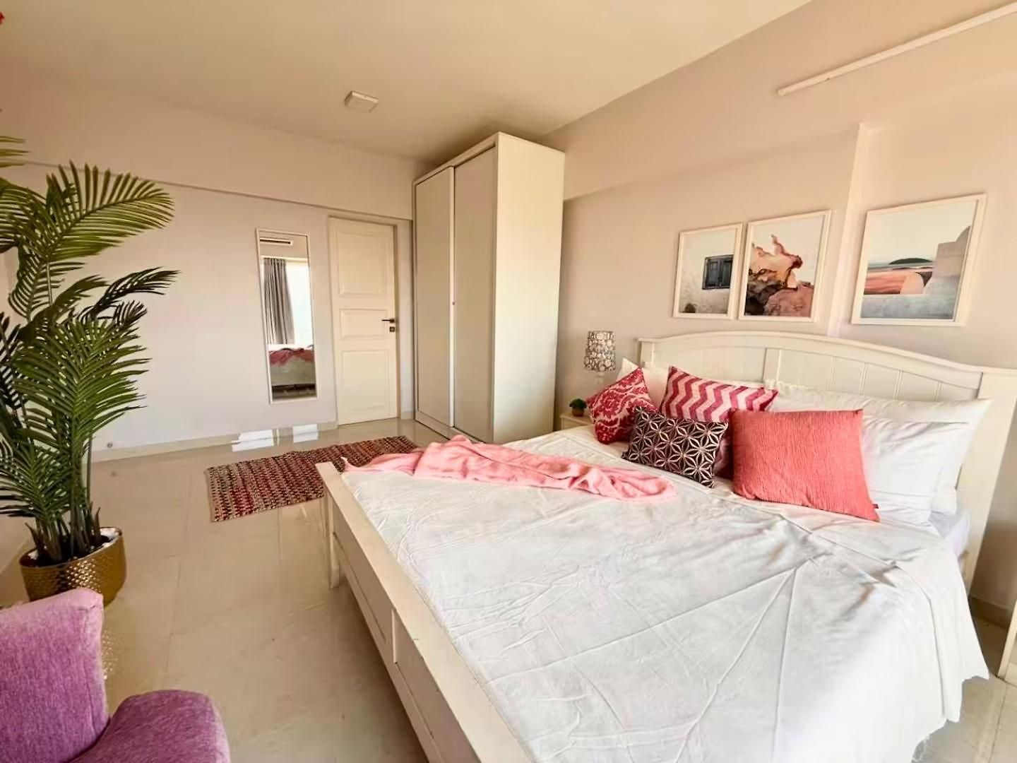 Connekthomes - 5 Star 3bed3bath Luxury Pool, Gym Near Airport Bkc Apartment Mumbai