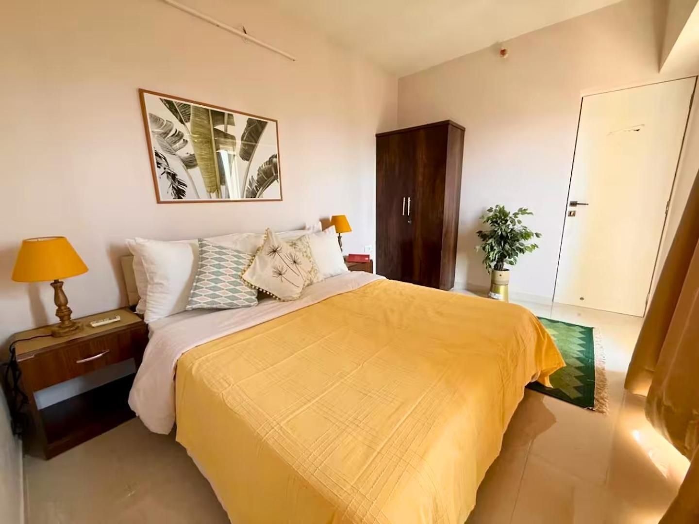 Connekthomes - 5 Star 3bed3bath Luxury Pool, Gym Near Airport Bkc Apartment *