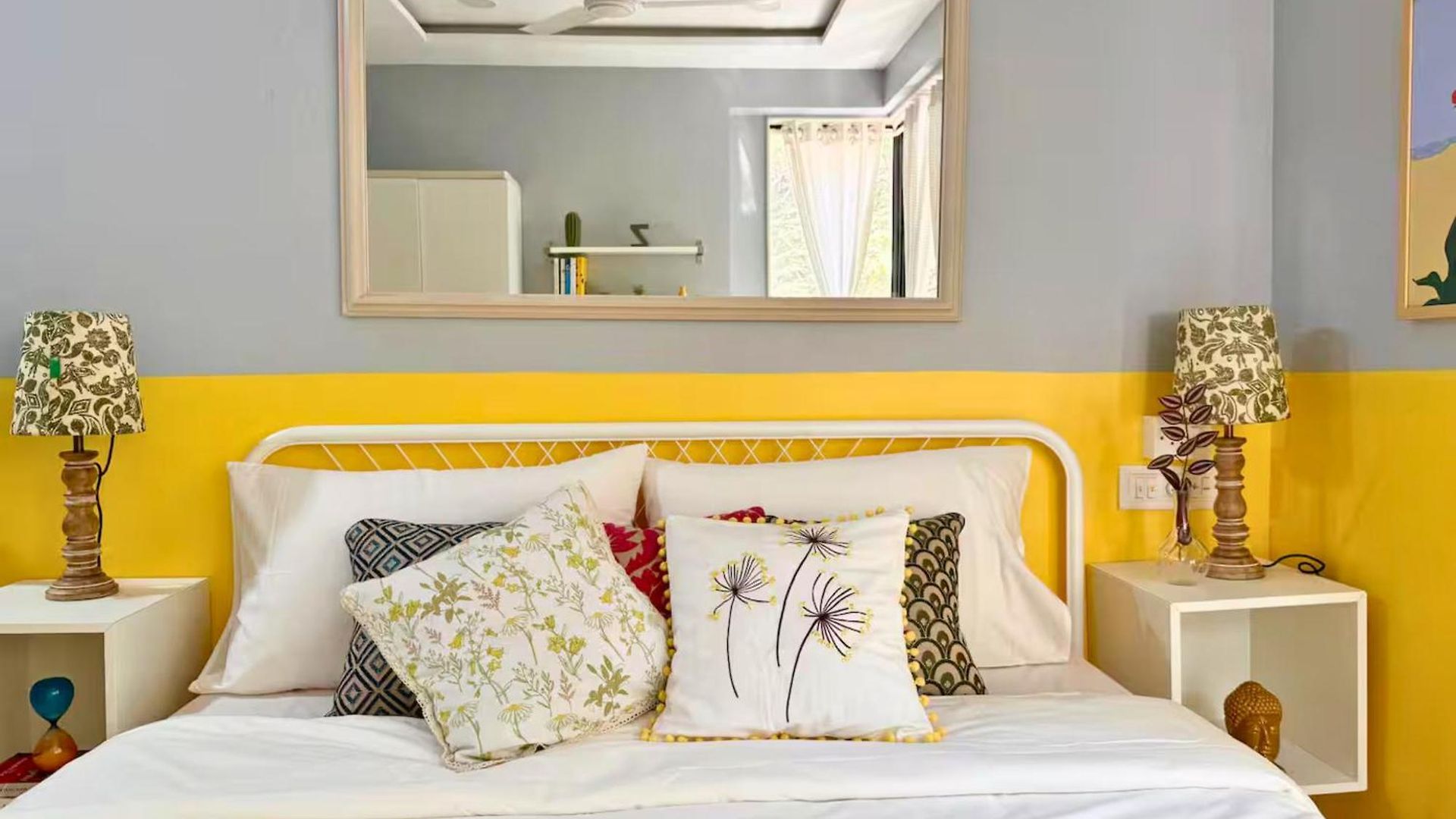 Modern 2 Bedroom Bandra Trendy Location *