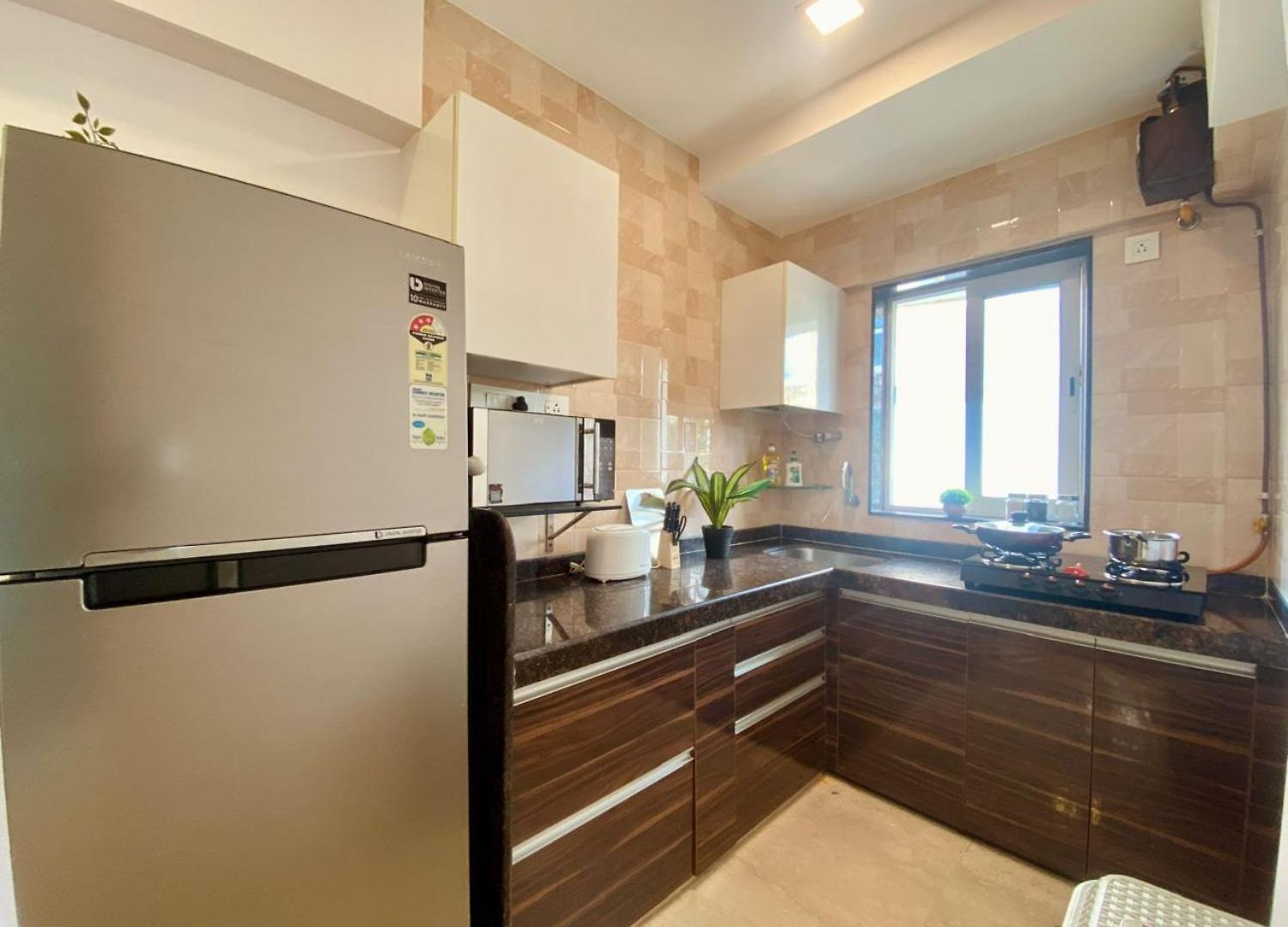 Apartment Modern 2bed Bandra Areaparkingunit 2