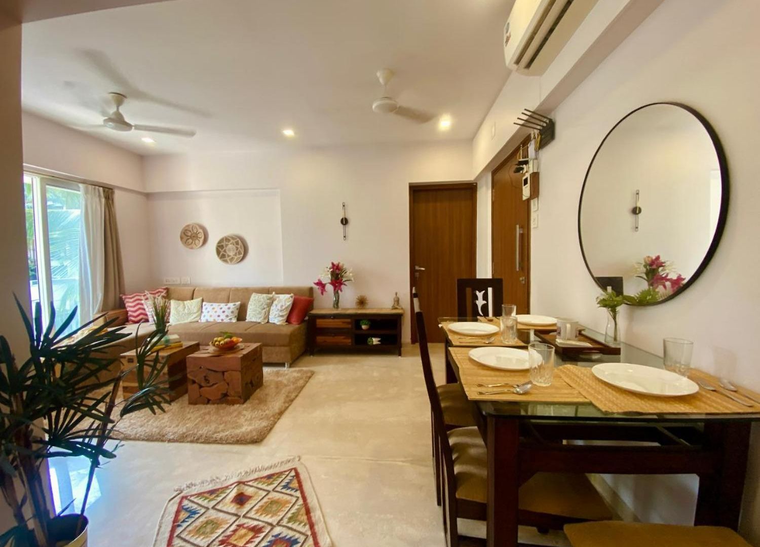 Modern 2bed Bandra Areaparkingunit 2 Apartment *