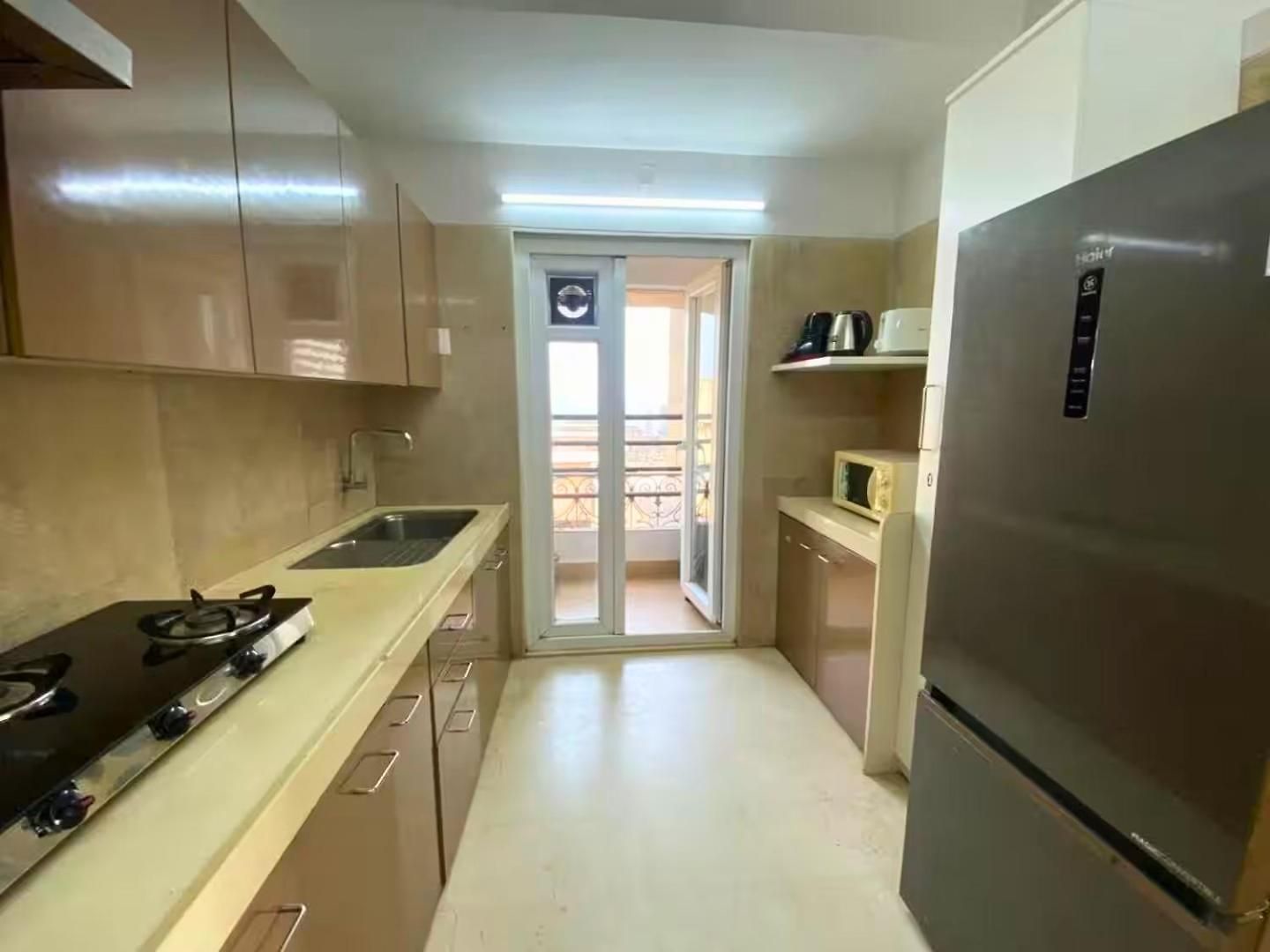 Connekthomes - 5 Star 3bed3bath Luxury Pool, Gym Near Airport Bkc Apartment