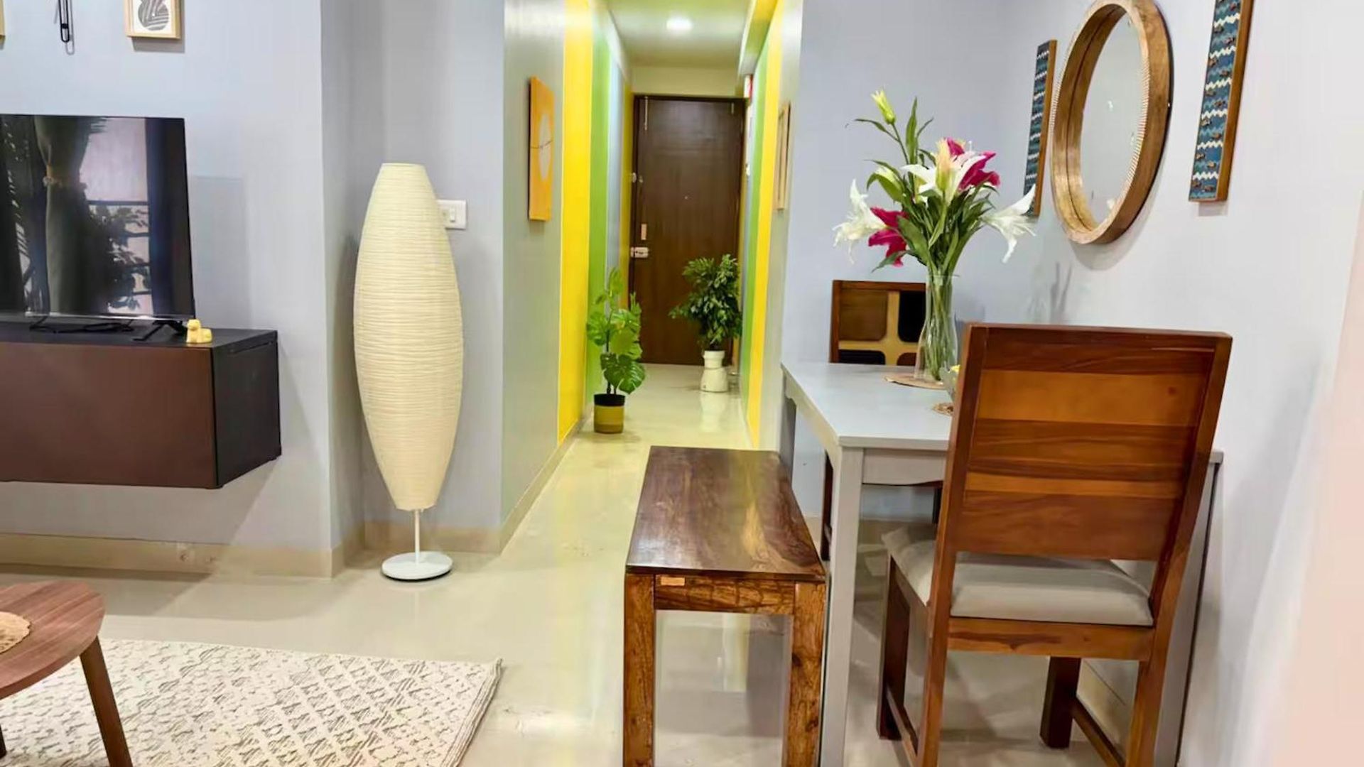 Modern 2 Bedroom Bandra Trendy Location * Mumbai