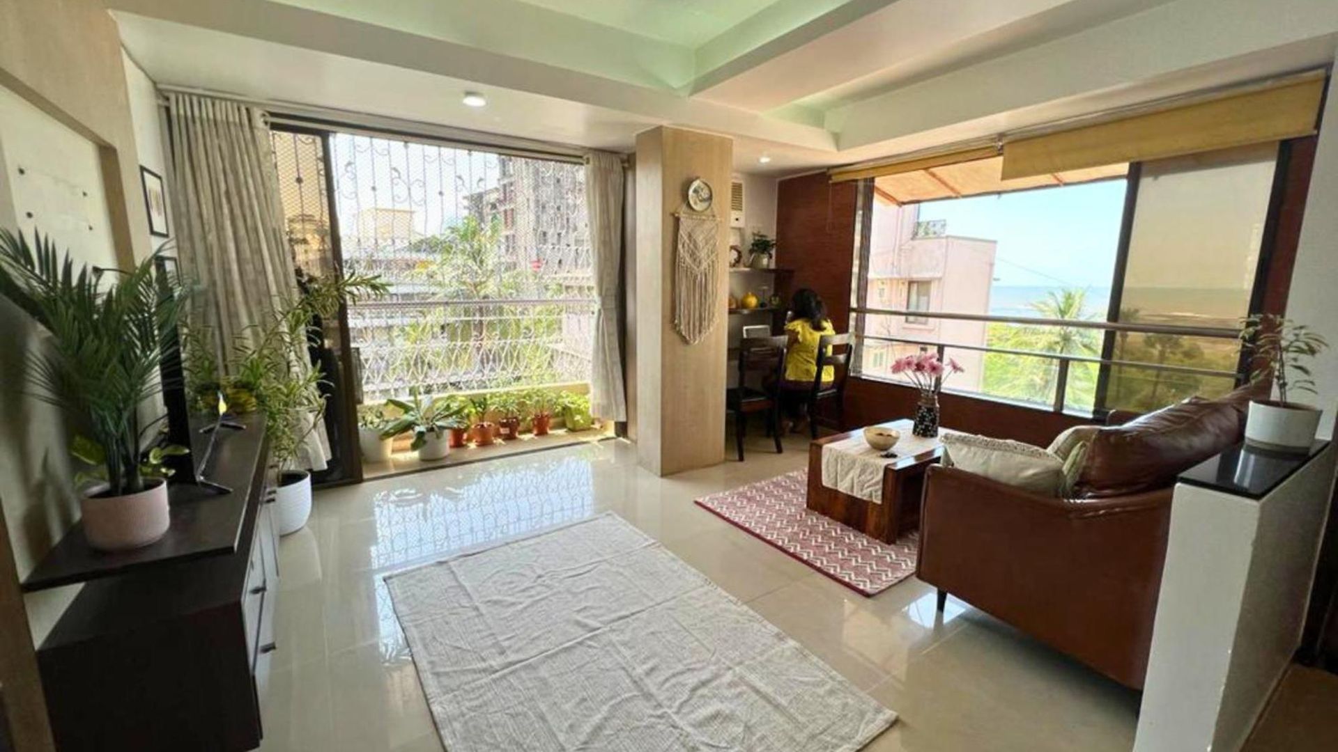 Apartment Marita 701 Bandra Beauty 2 Bed 2 Bath Sea View Parking *