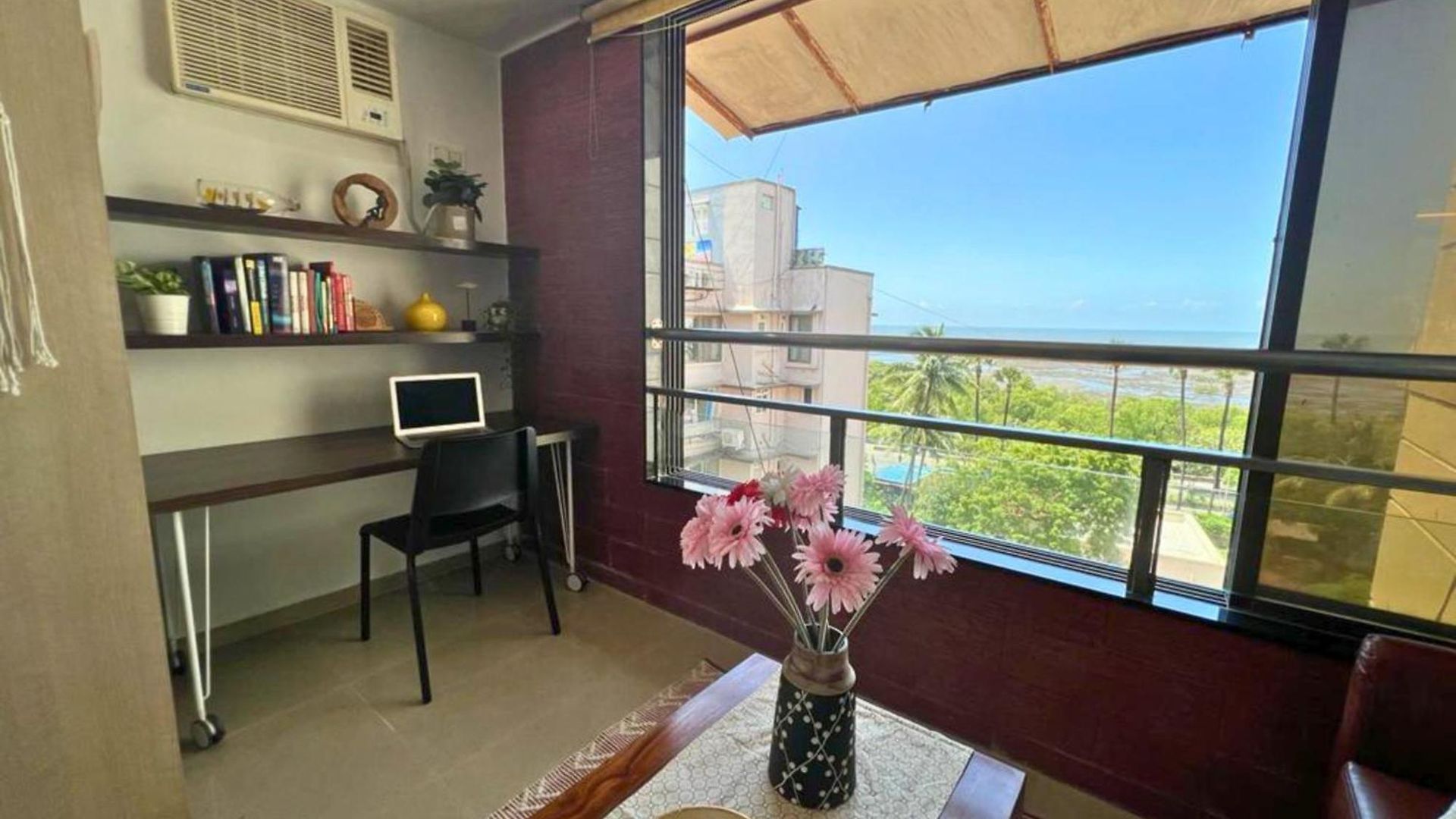 Apartment Marita 701 Bandra Beauty 2 Bed 2 Bath Sea View Parking