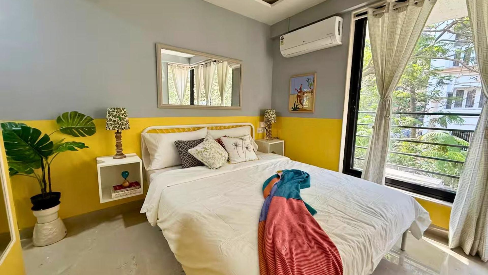 Modern 2 Bedroom Bandra Trendy Location Apartment