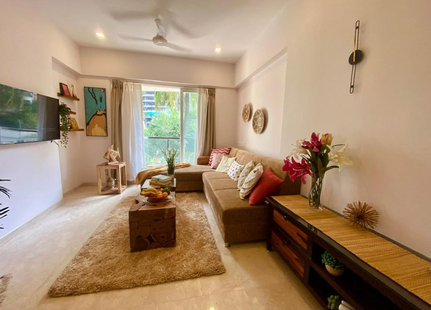 Apartment Modern 2bed Bandra Areaparkingunit 2 Mumbai