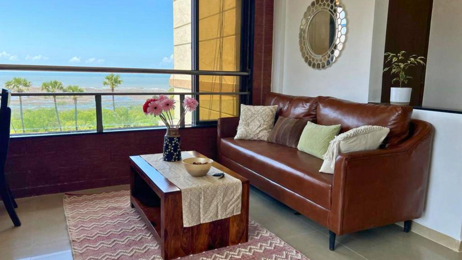 Marita 701 Bandra Beauty 2 Bed 2 Bath Sea View Parking Apartment Mumbai
