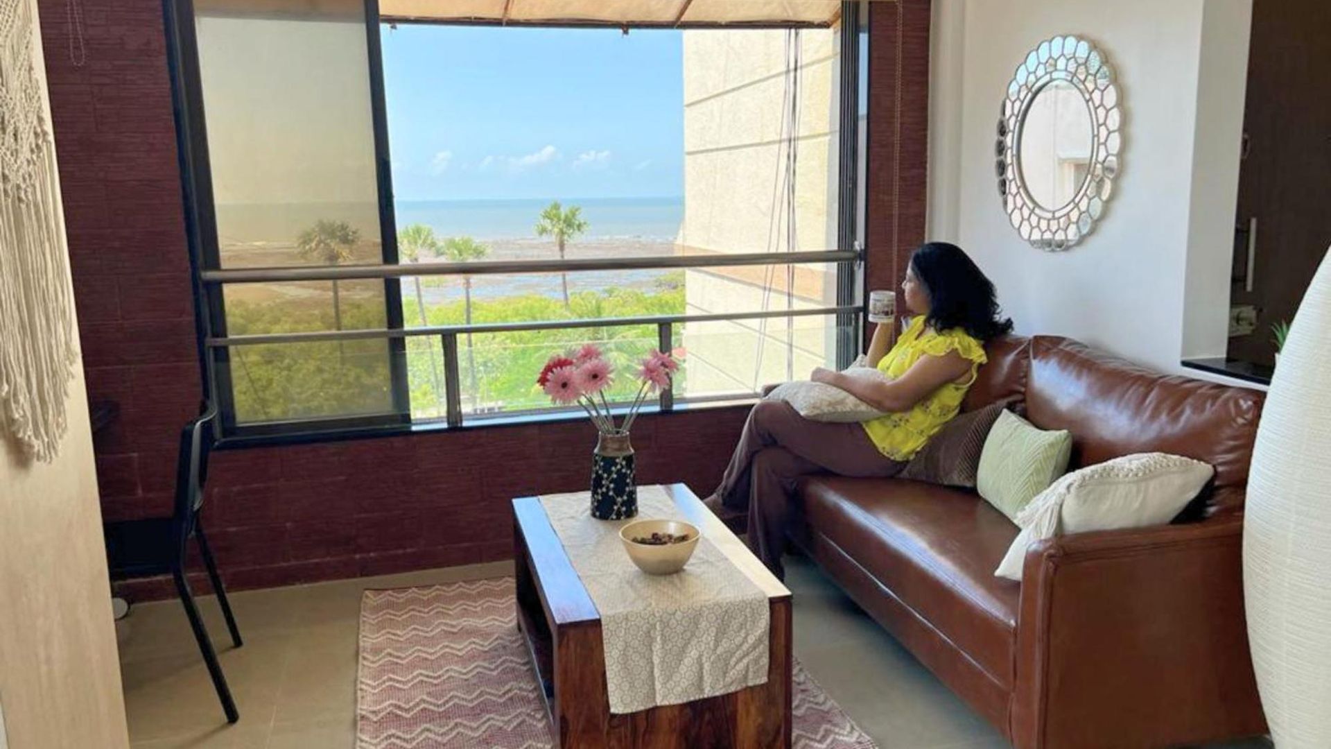 Marita 701 Bandra Beauty 2 Bed 2 Bath Sea View Parking