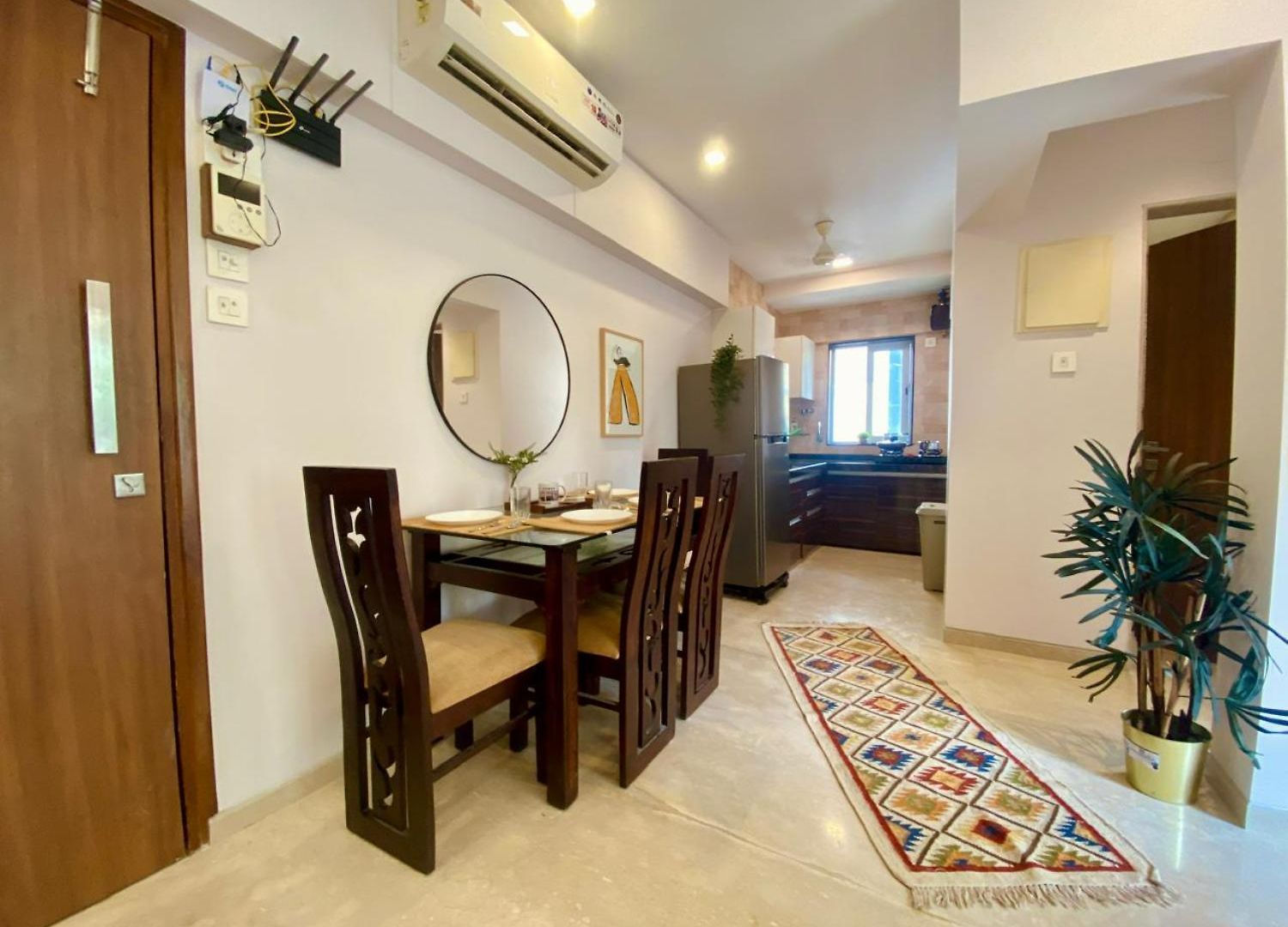 Apartment Modern 2bed Bandra Areaparkingunit 2 *