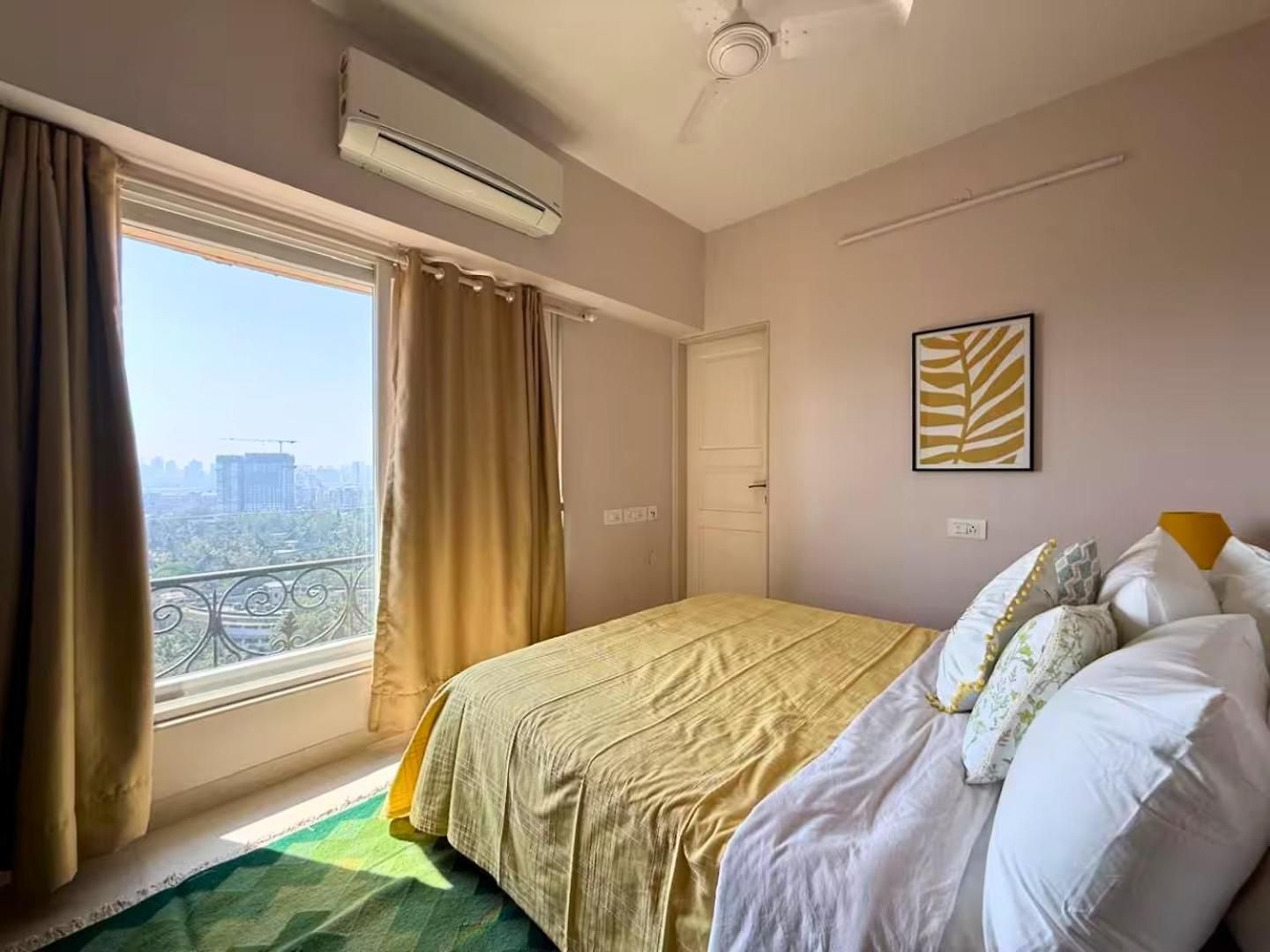 Connekthomes - 5 Star 3bed3bath Luxury Pool, Gym Near Airport Bkc * Mumbai
