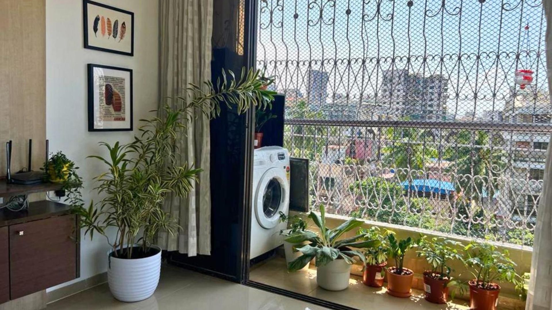 Marita 701 Bandra Beauty 2 Bed 2 Bath Sea View Parking *