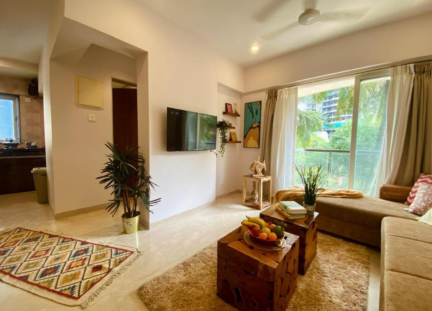 Modern 2bed Bandra Areaparkingunit 2 *