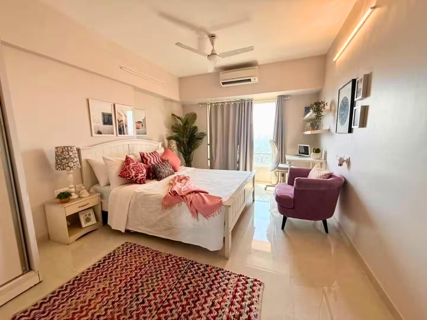 Connekthomes - 5 Star 3bed3bath Luxury Pool, Gym Near Airport Bkc Apartment