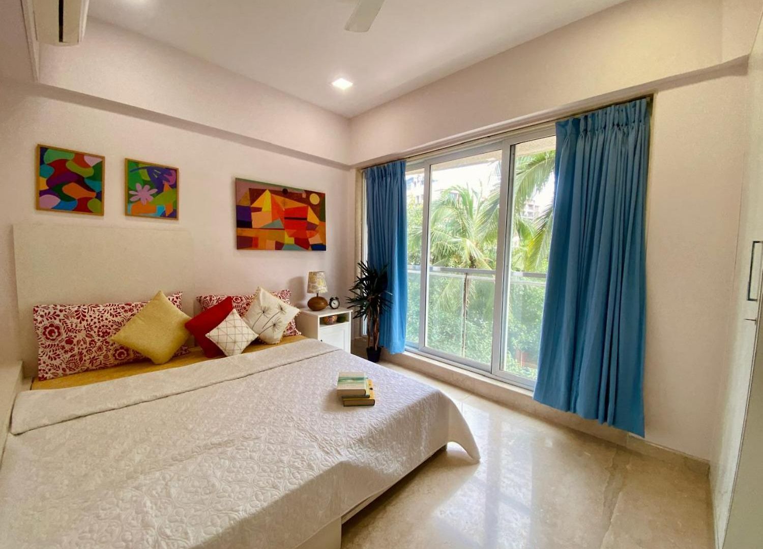 Apartment Modern 2bed Bandra Areaparkingunit 2 *