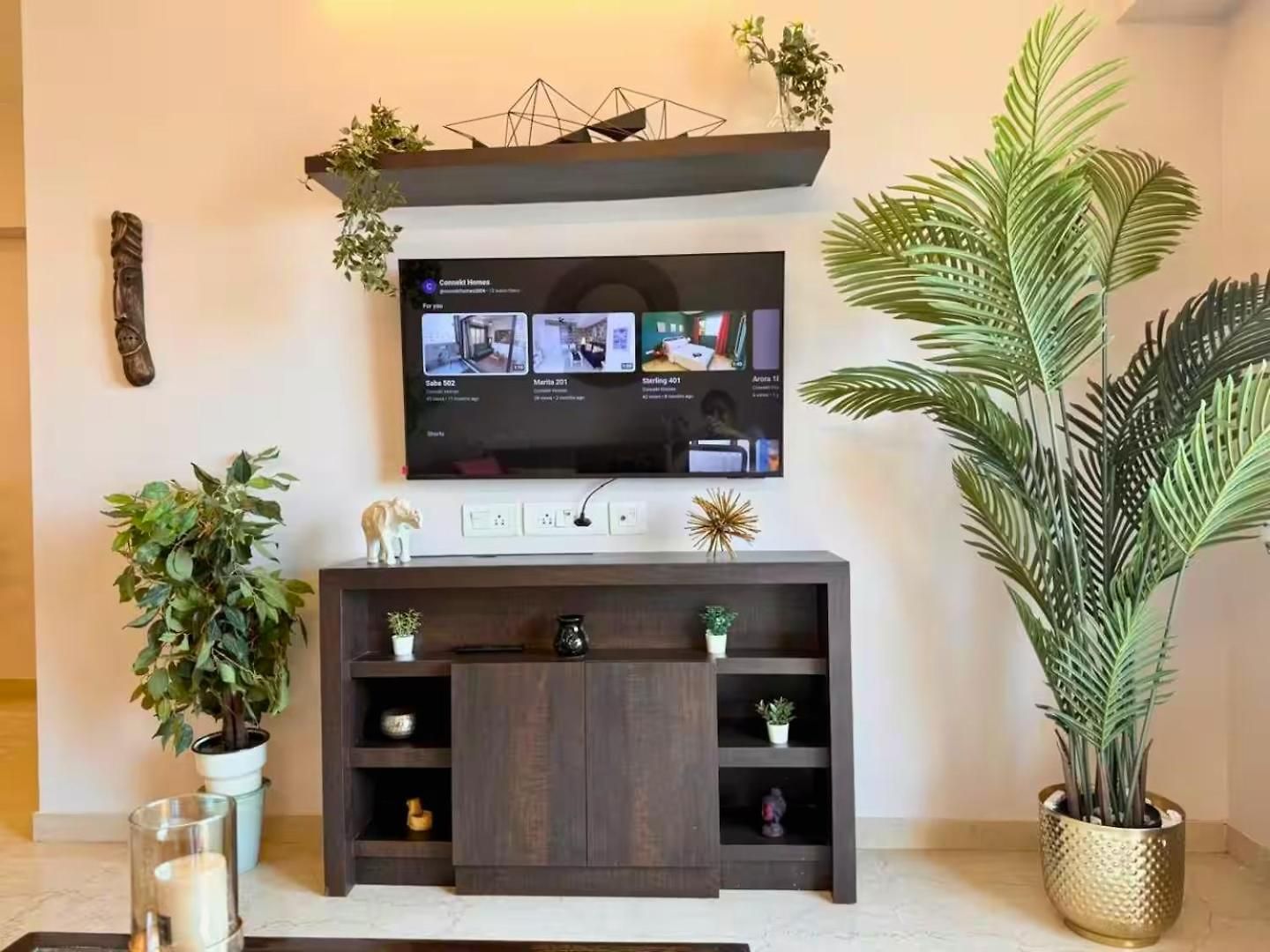 Connekthomes - 5 Star 3bed3bath Luxury Pool, Gym Near Airport Bkc Mumbai