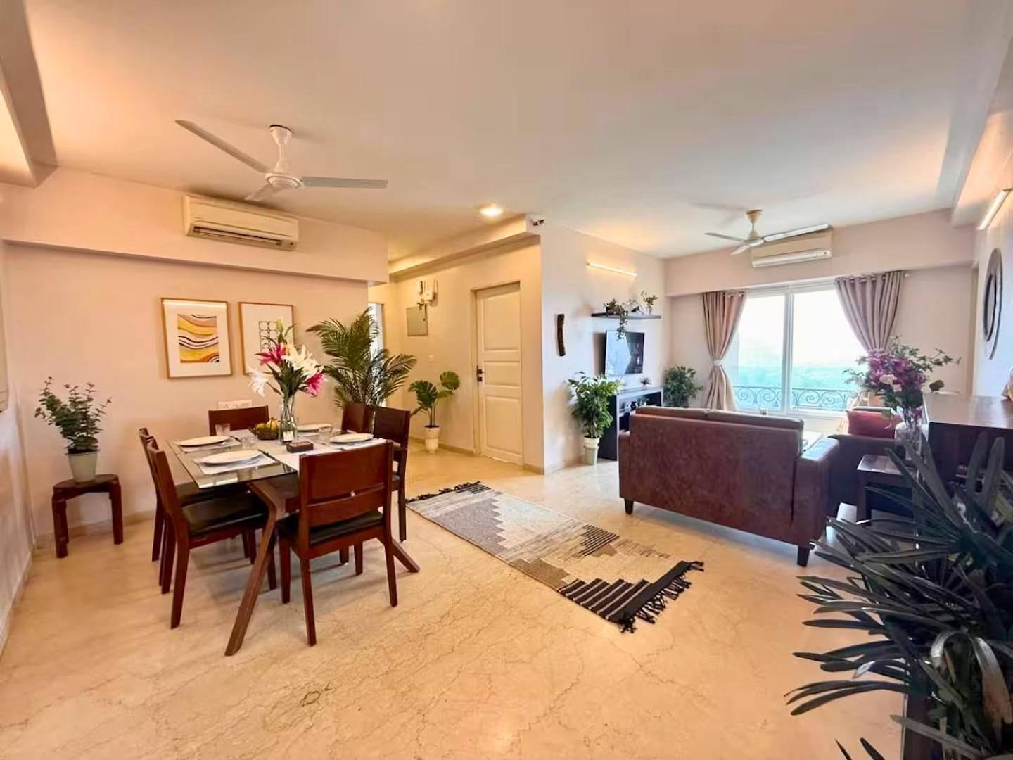 Connekthomes - 5 Star 3bed3bath Luxury Pool, Gym Near Airport Bkc * Mumbai