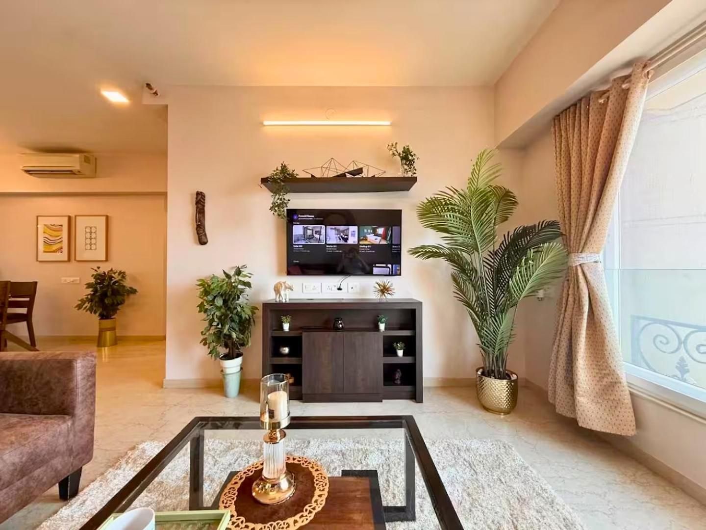 Apartment Connekthomes - 5 Star 3bed3bath Luxury Pool, Gym Near Airport Bkc