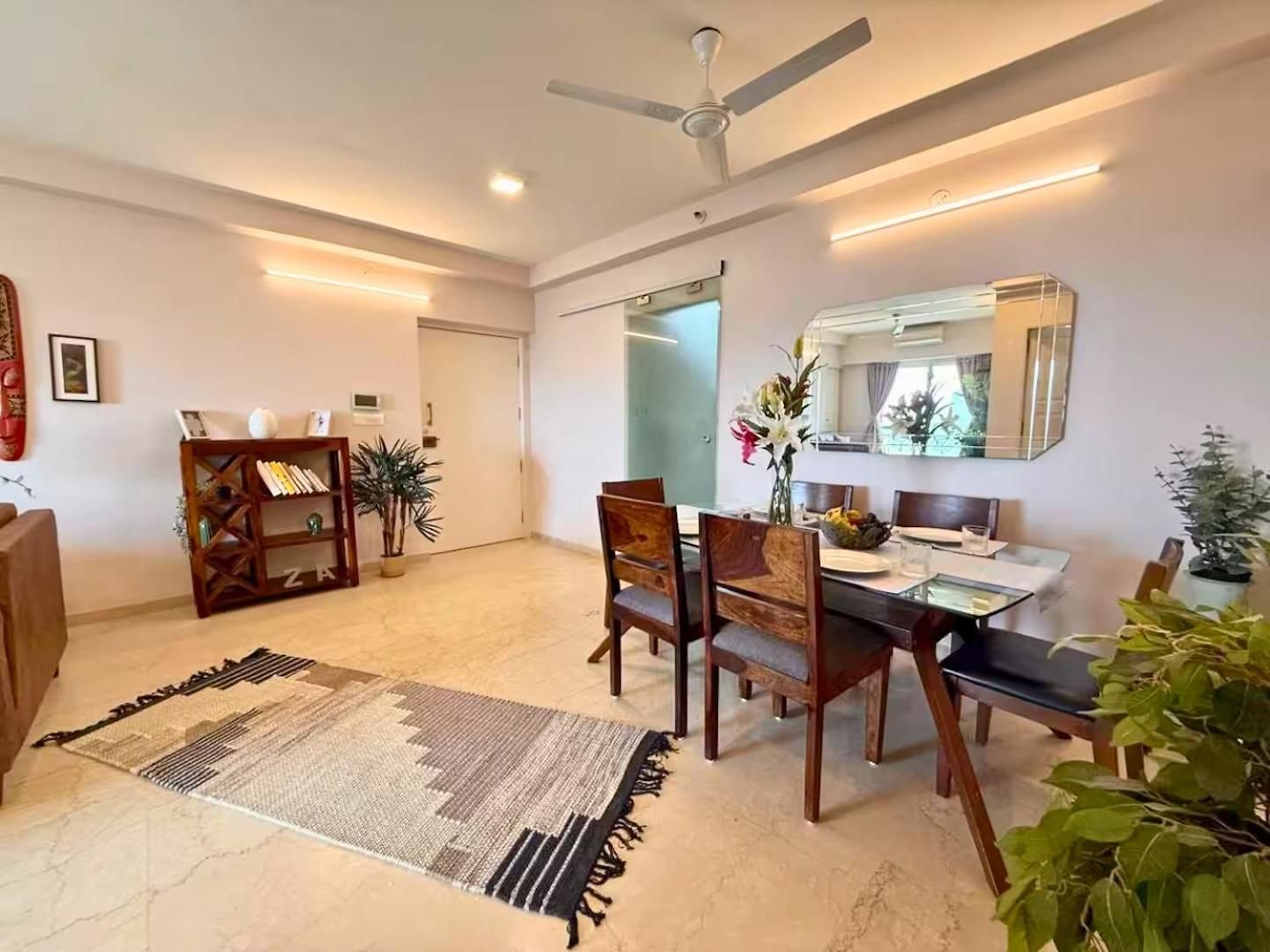 Connekthomes - 5 Star 3bed3bath Luxury Pool, Gym Near Airport Bkc Apartment