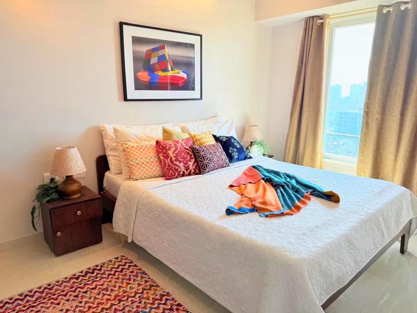 Connekthomes - 5 Star 3bed3bath Luxury Pool, Gym Near Airport Bkc Apartment Mumbai