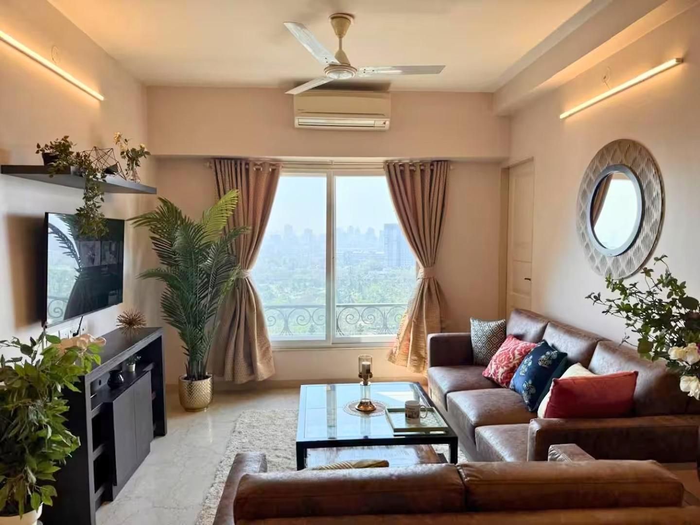 Apartment Connekthomes - 5 Star 3bed3bath Luxury Pool, Gym Near Airport Bkc *