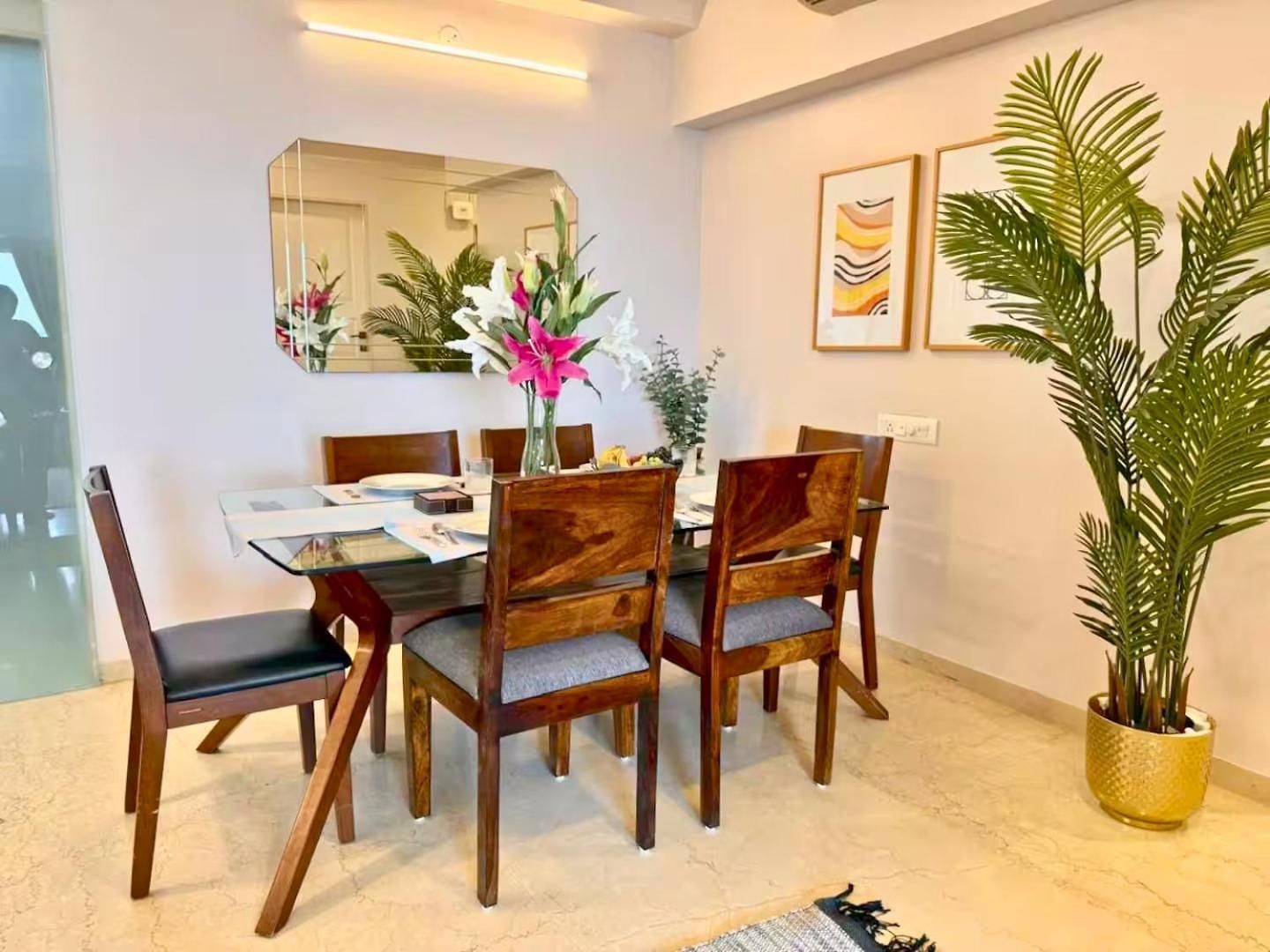 Connekthomes - 5 Star 3bed3bath Luxury Pool, Gym Near Airport Bkc Apartment Mumbai