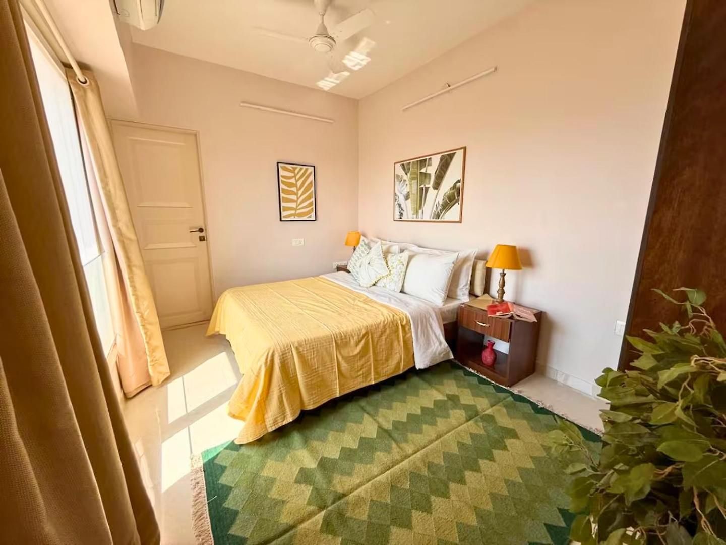Apartment Connekthomes - 5 Star 3bed3bath Luxury Pool, Gym Near Airport Bkc *