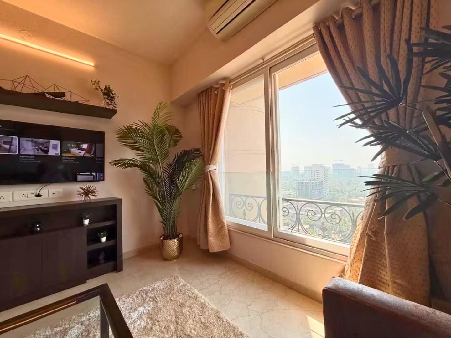 Connekthomes - 5 Star 3bed3bath Luxury Pool, Gym Near Airport Bkc Apartment *