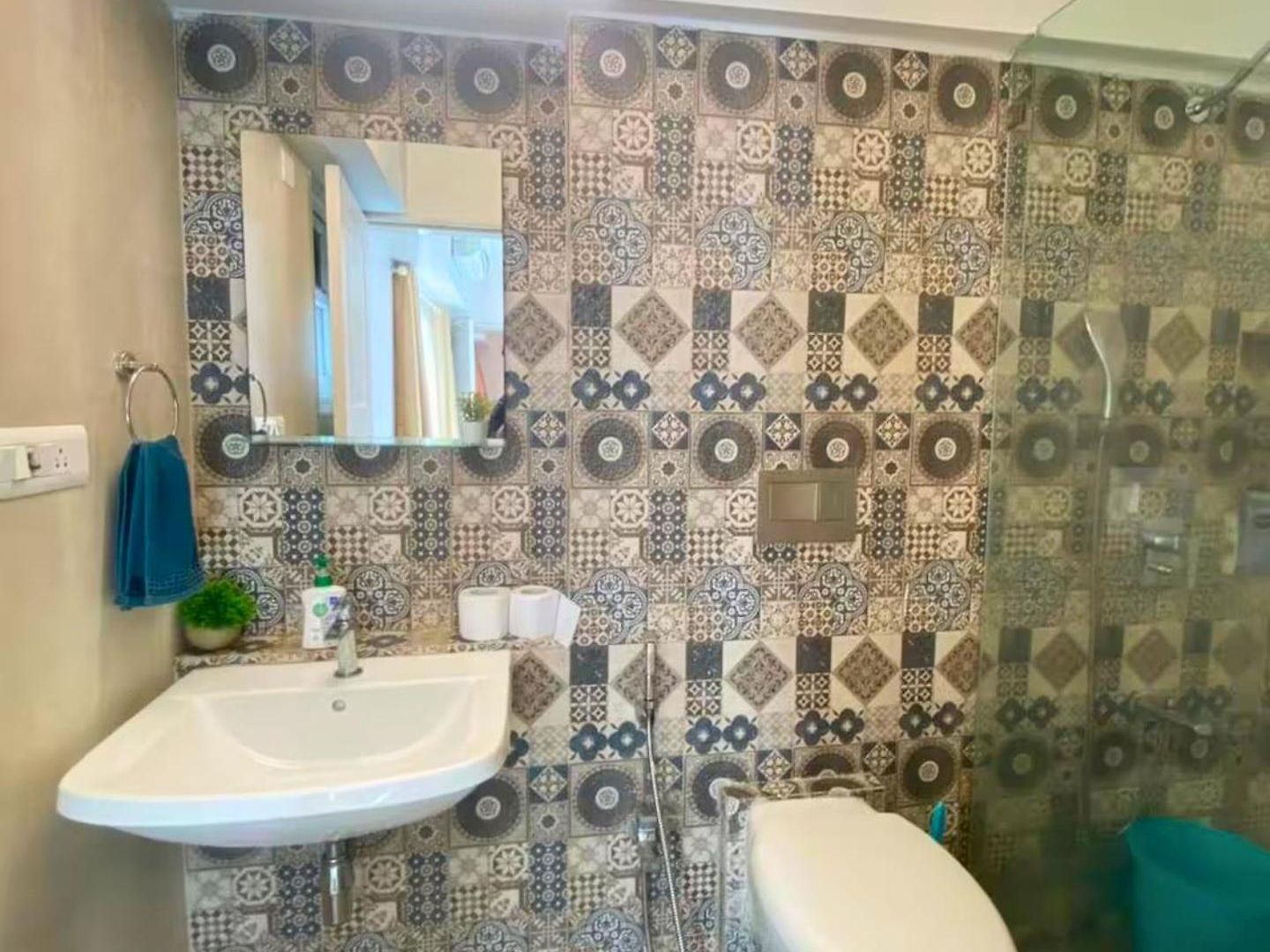 Connekthomes - 5 Star 3bed3bath Luxury Pool, Gym Near Airport Bkc