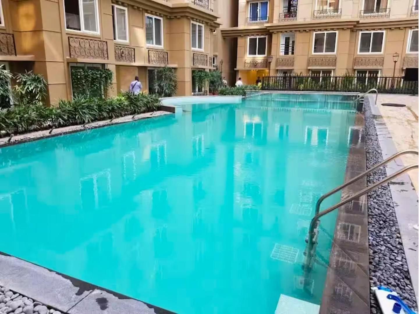 Connekthomes - 5 Star 3bed3bath Luxury Pool, Gym Near Airport Bkc Apartment
