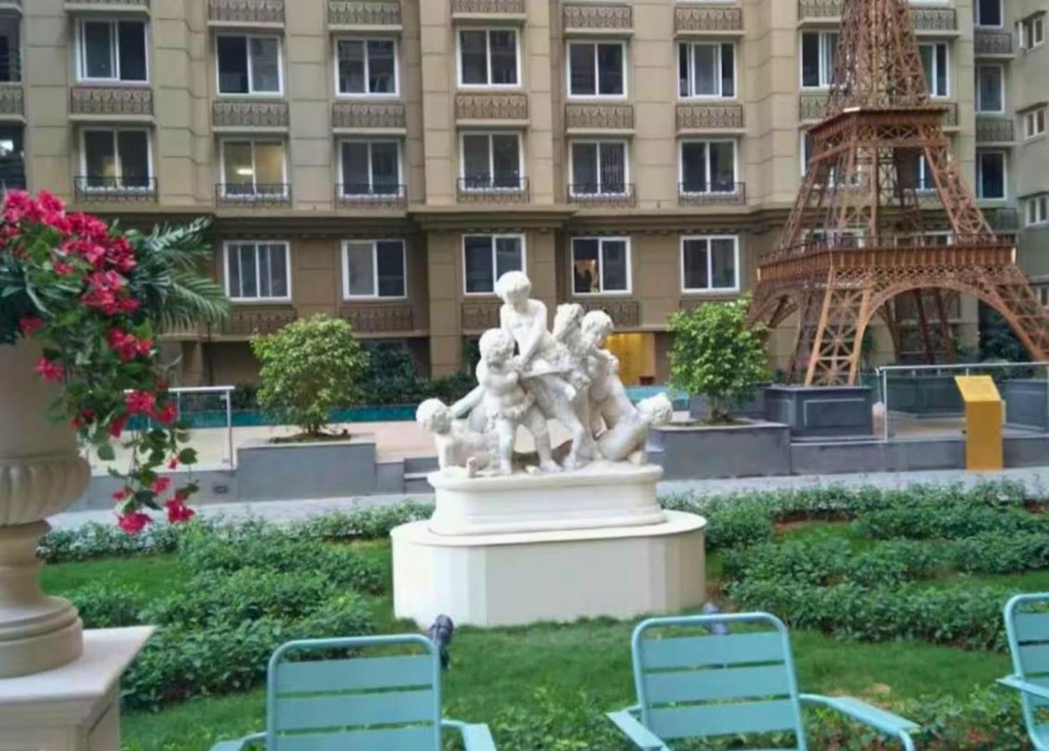 Connekthomes - 5 Star 3bed3bath Luxury Pool, Gym Near Airport Bkc Apartment Mumbai