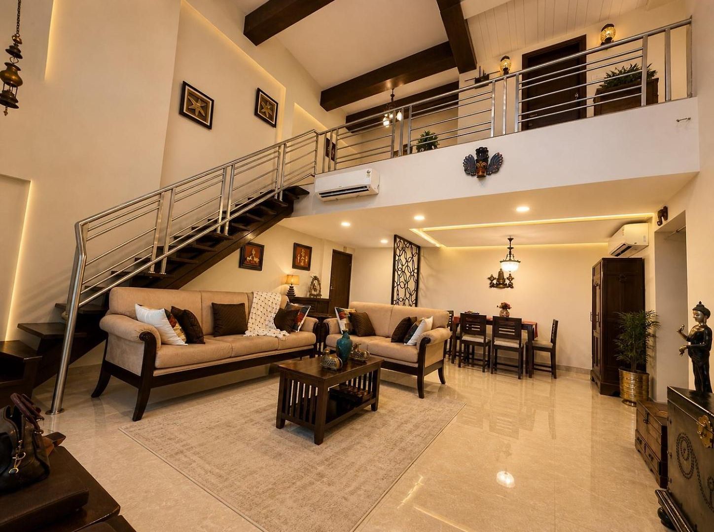 Apartment Pet Friendly Spacious 3 Bhk Penthouse *