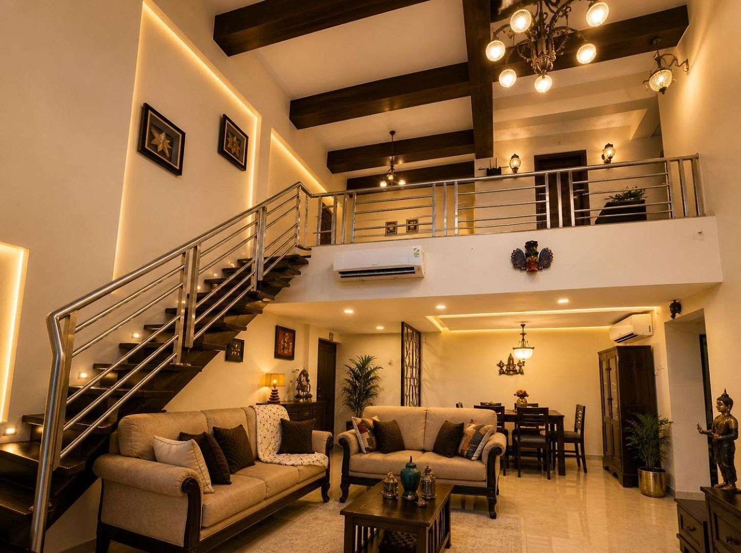 Apartment Pet Friendly Spacious 3 Bhk Penthouse Mumbai