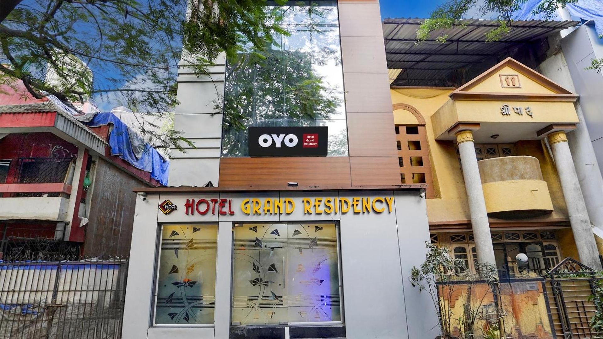 Hotel O By Oyo Grand Residency Mumbai