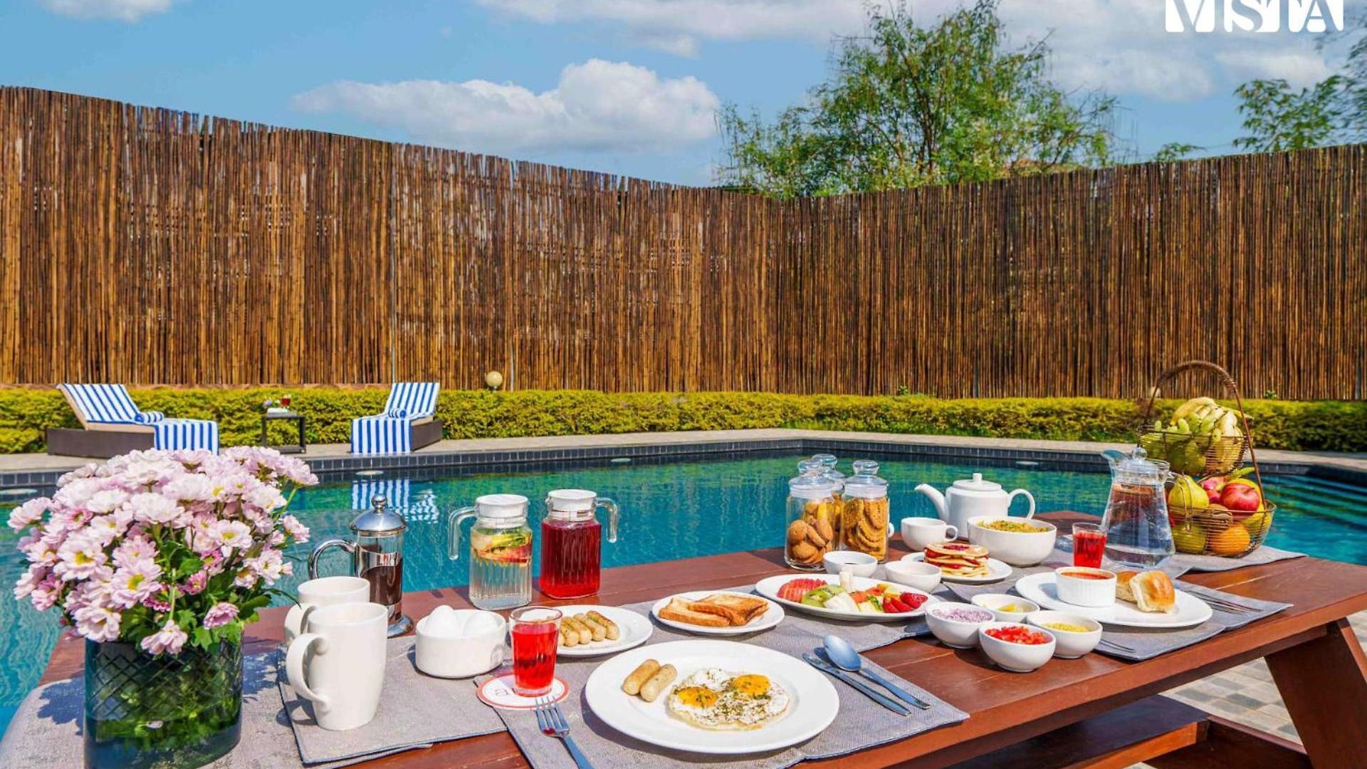 Stayvista's Pranamya - 4bhk With Pet Friendly & Alfresco Dining