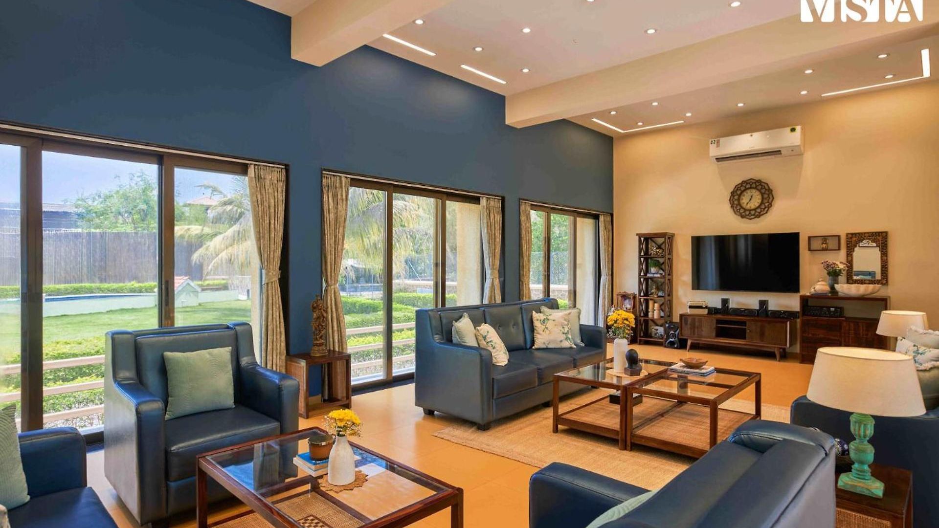 Stayvista's Pranamya - 4bhk With Pet Friendly & Alfresco Dining *