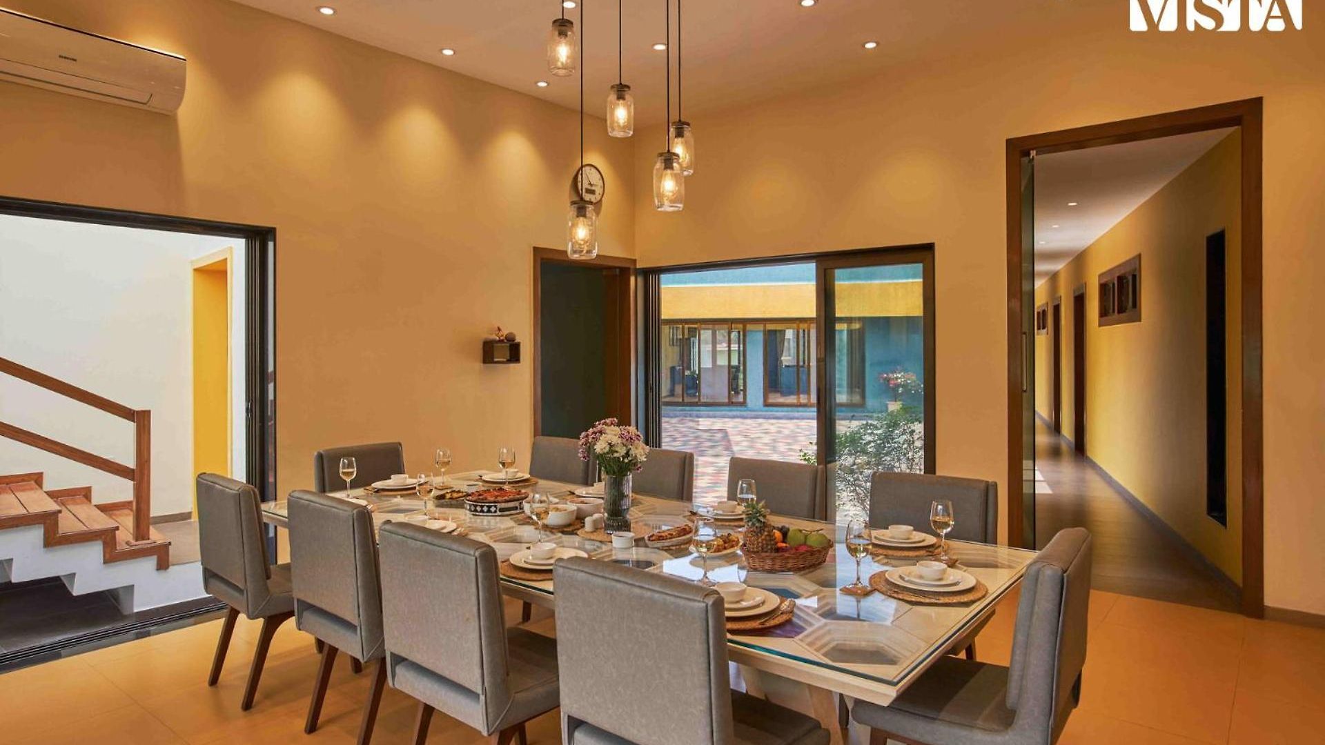 Stayvista's Pranamya - 4bhk With Pet Friendly & Alfresco Dining Villa