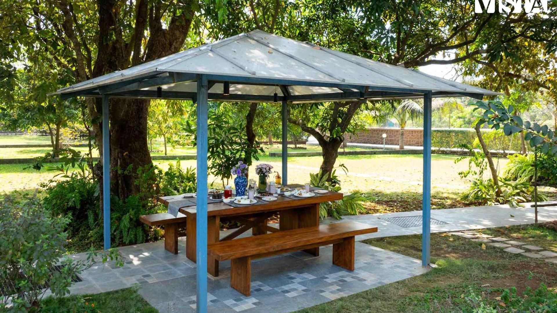 Villa Stayvista's Pranamya - 4bhk With Pet Friendly & Alfresco Dining