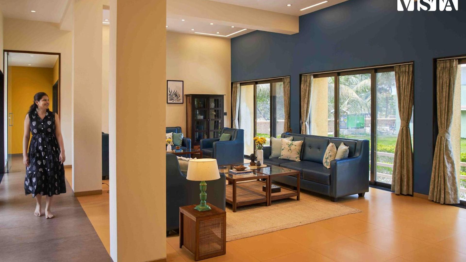 Villa Stayvista's Pranamya - 4bhk With Pet Friendly & Alfresco Dining *