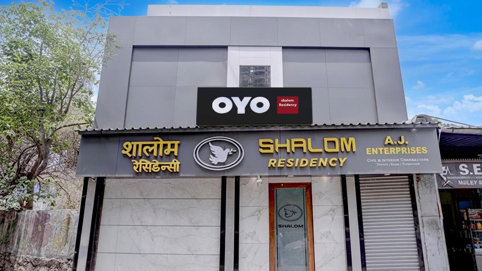 Hotel O Shalom Residency Mumbai