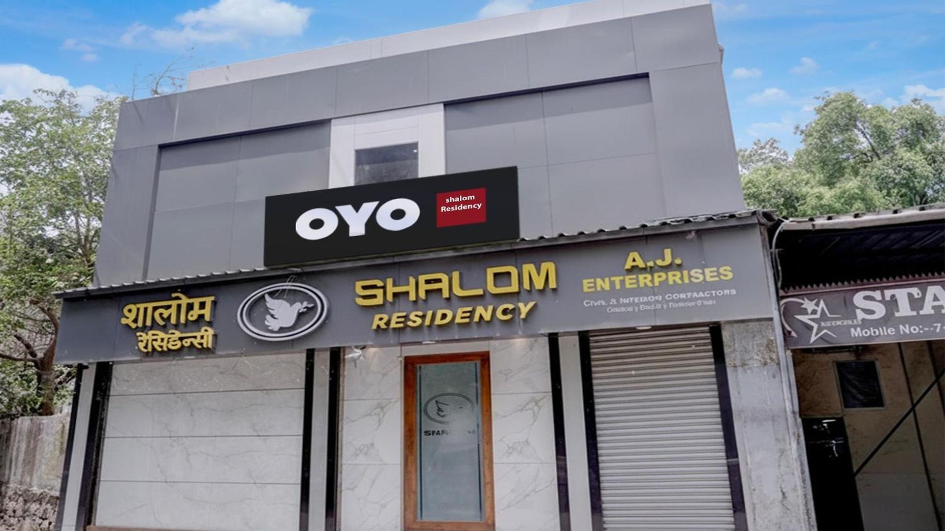 O Shalom Residency
