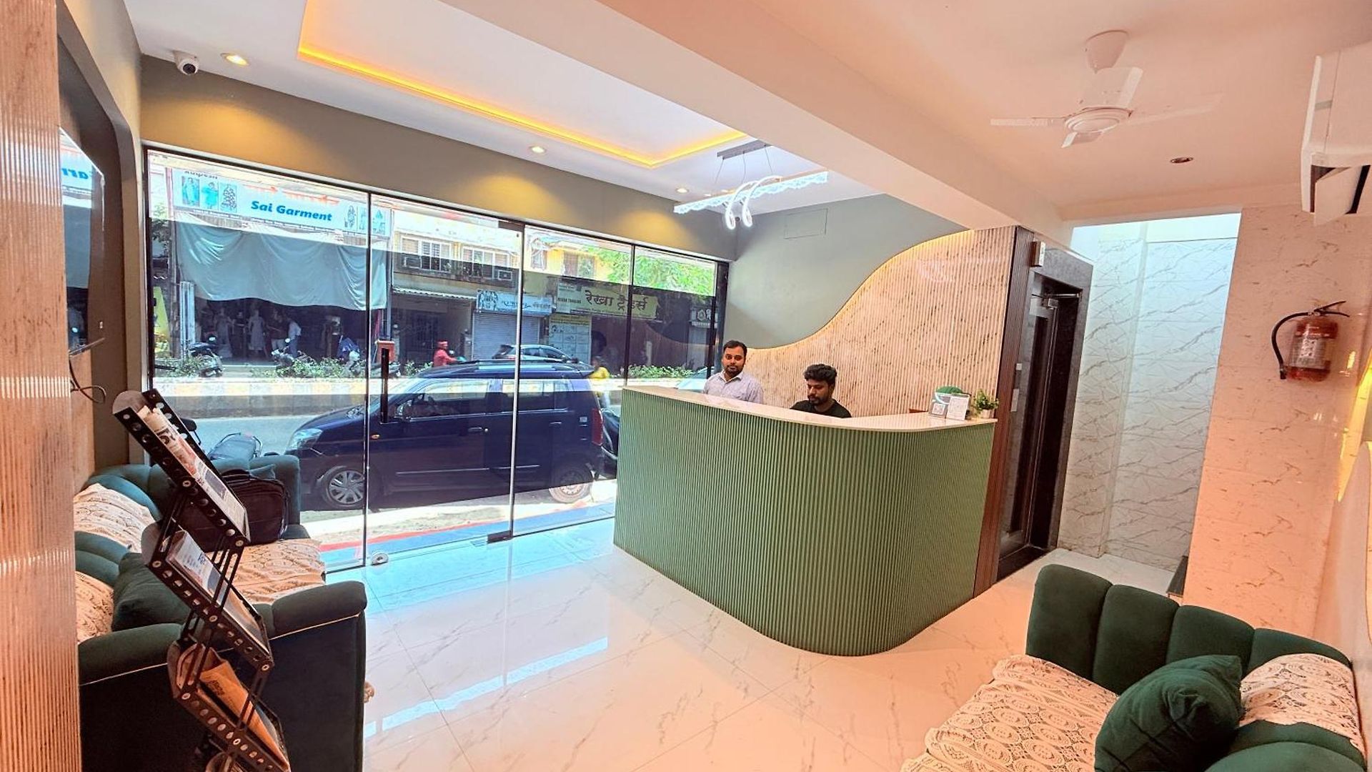 Adkar Residency Borivali West Lodge *